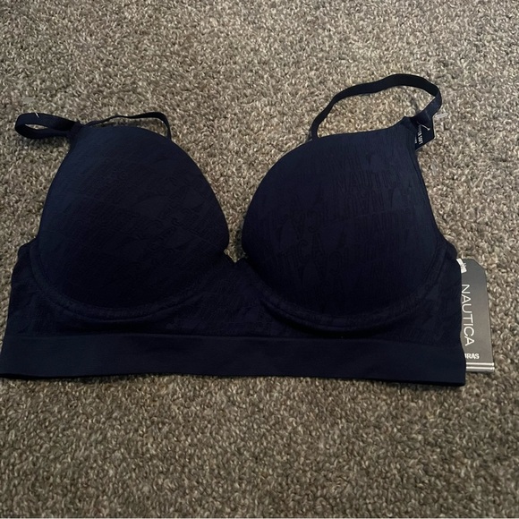 NÁUTICA 3PACK INTIMATES LOUNGE SIZE 34C BRAS - Picture 4 of 6